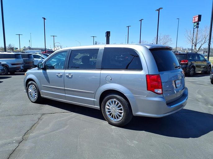 2016 Dodge Grand Caravan