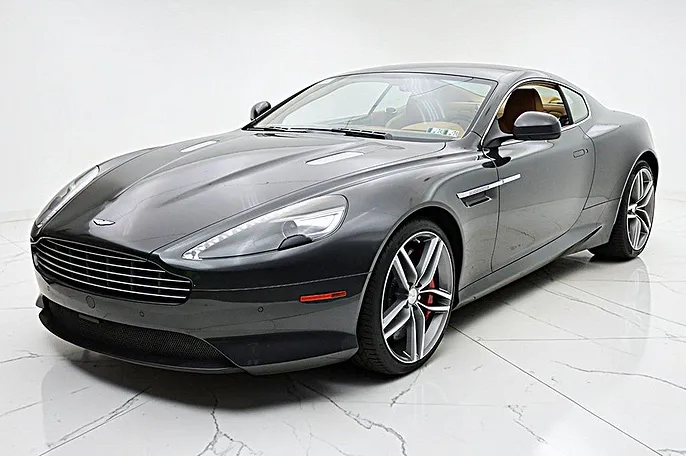 2012 Aston Martin Virage