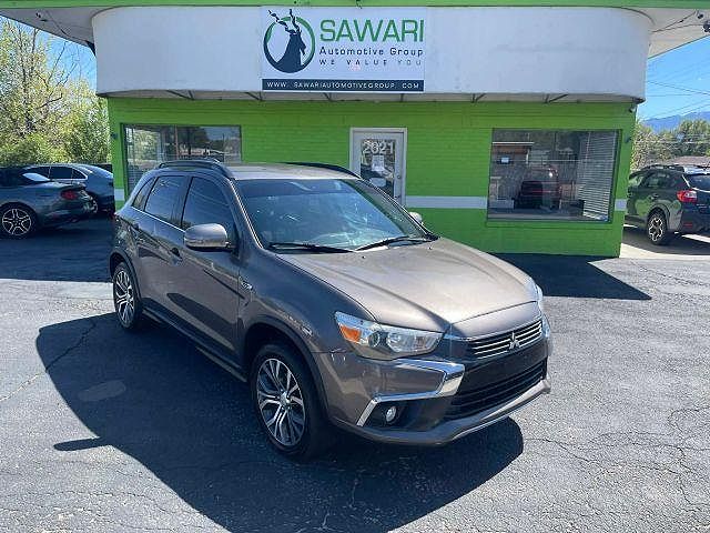 2017 Mitsubishi Outlander Sport