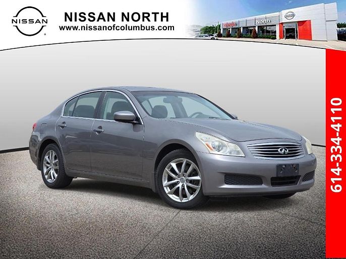 2009 Infiniti G37