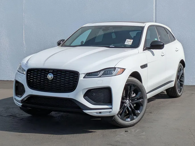 2026 Jaguar F-Pace