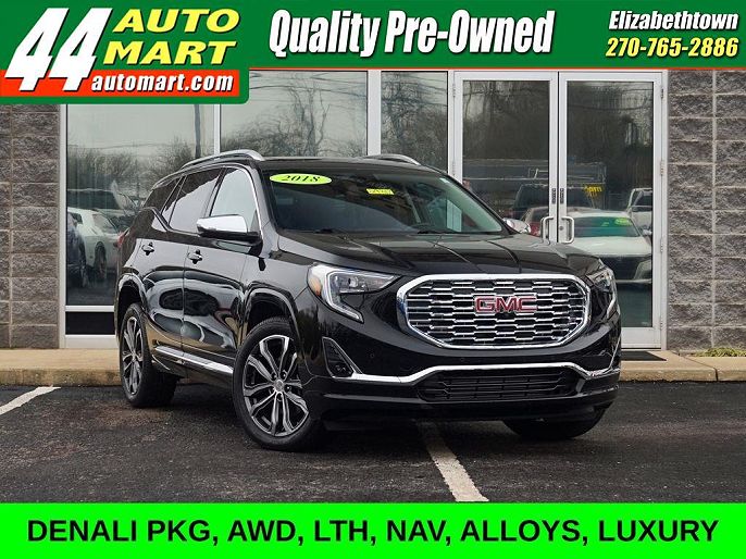 2018 GMC Terrain