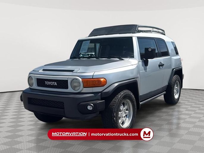2007 Toyota FJ Cruiser