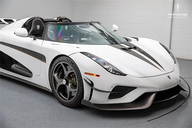 2019 Koenigsegg Regera