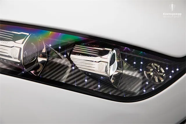 2019 Koenigsegg Regera