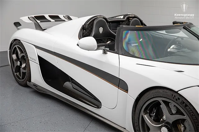 2019 Koenigsegg Regera