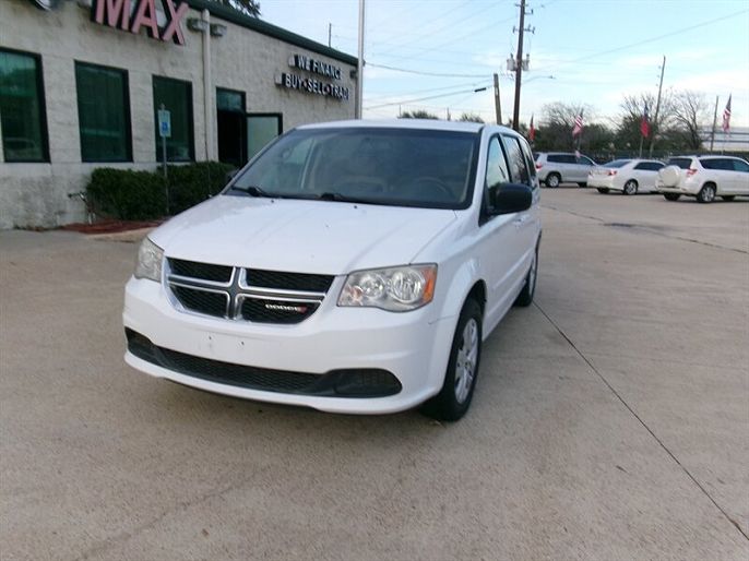 2015 Dodge Grand Caravan