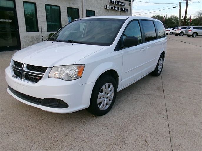 2015 Dodge Grand Caravan