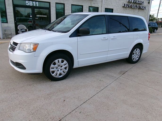 2015 Dodge Grand Caravan