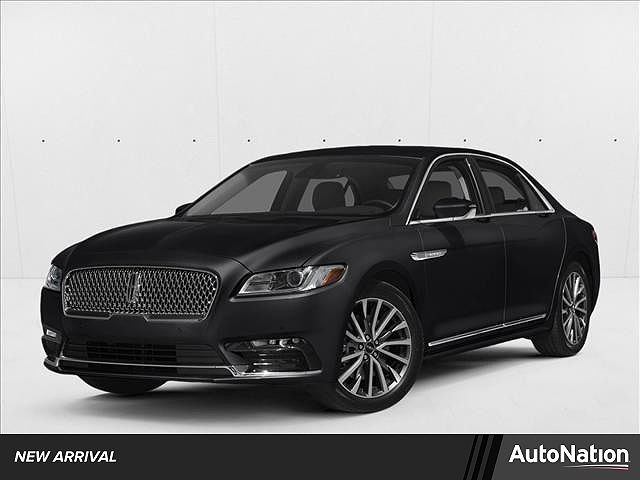 2017 Lincoln Continental