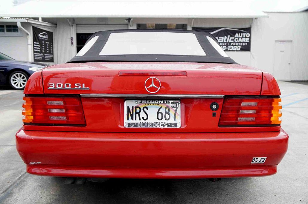 1991 Mercedes-Benz 300 SL image 4