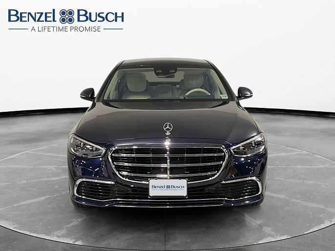 2025 Mercedes-Benz S-Class