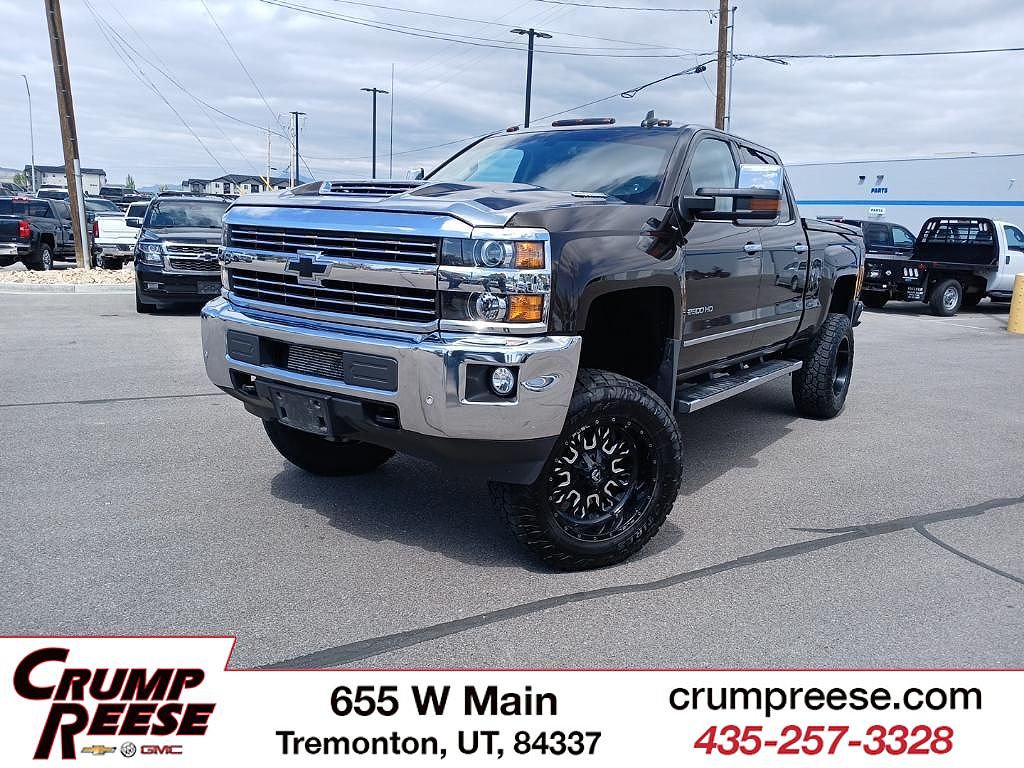 2018 Chevrolet Silverado 2500HD