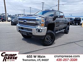 2018 Chevrolet Silverado 2500HD