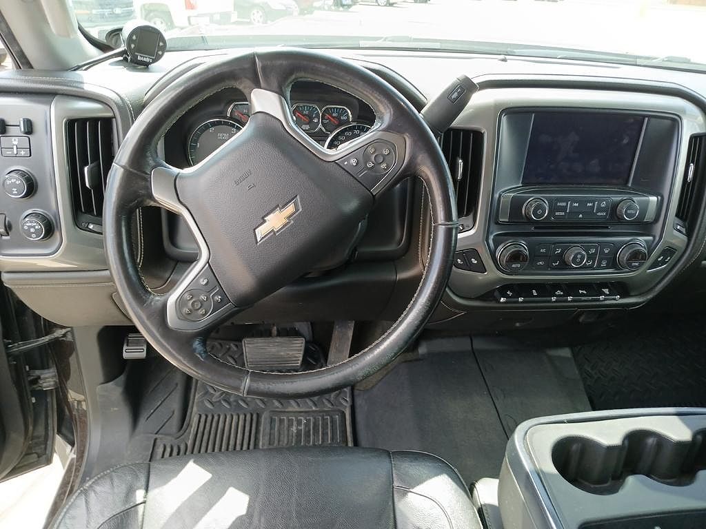 2018 Chevrolet Silverado 2500HD