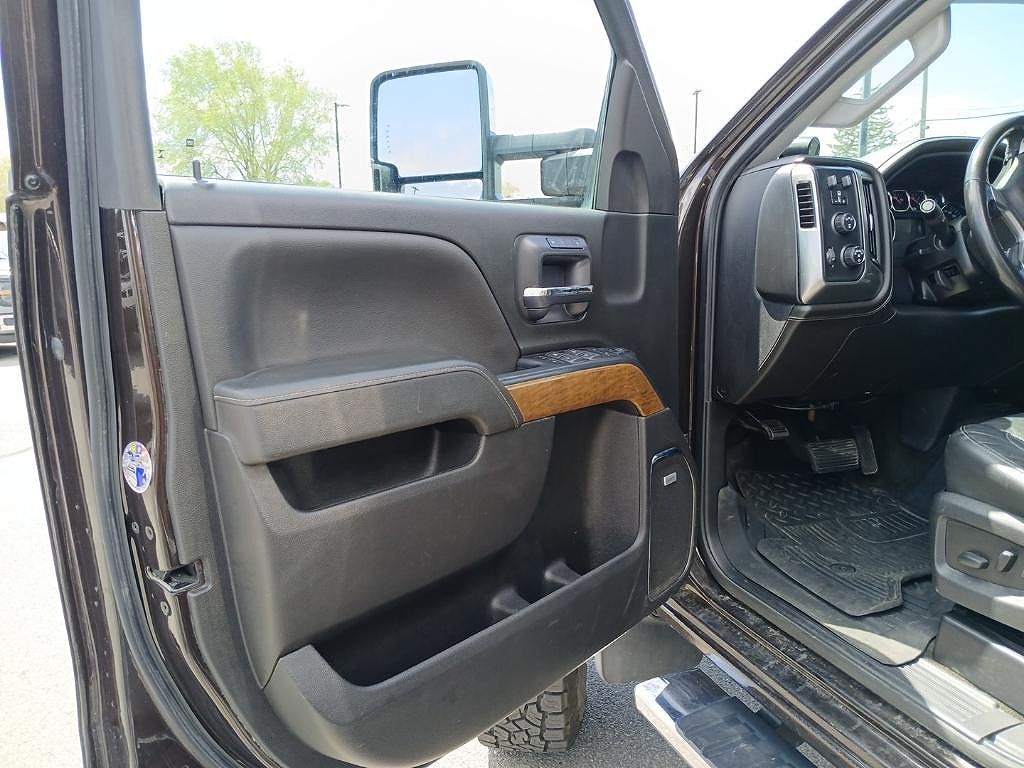 2018 Chevrolet Silverado 2500HD