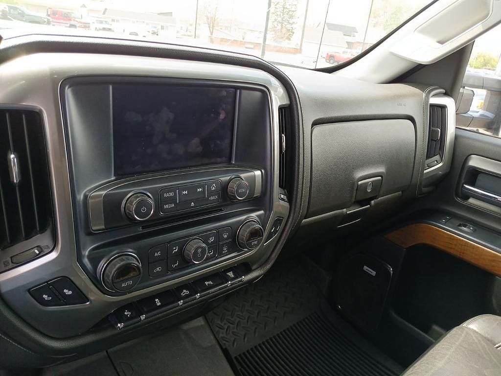 2018 Chevrolet Silverado 2500HD