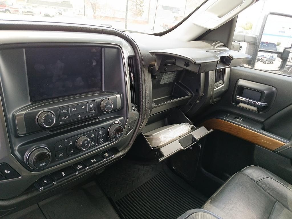 2018 Chevrolet Silverado 2500HD