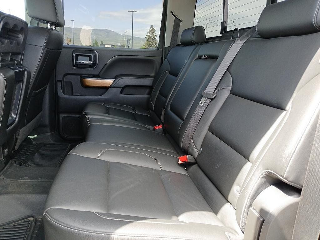 2018 Chevrolet Silverado 2500HD