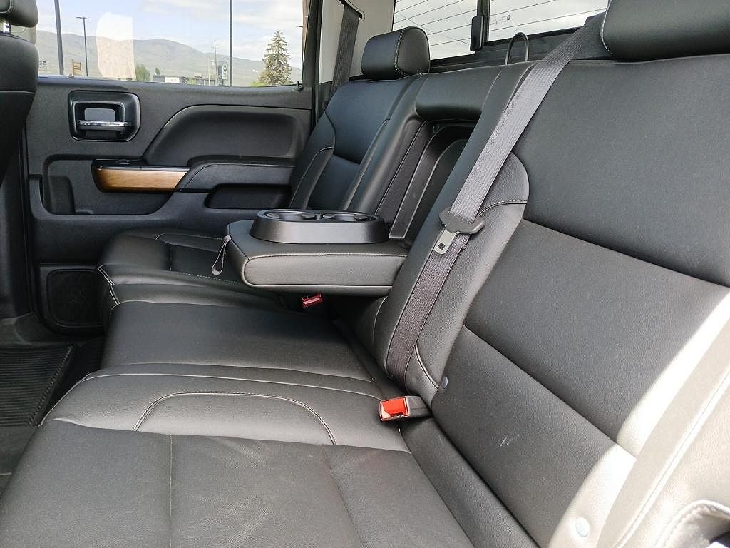 2018 Chevrolet Silverado 2500HD