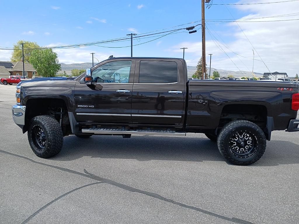 2018 Chevrolet Silverado 2500HD