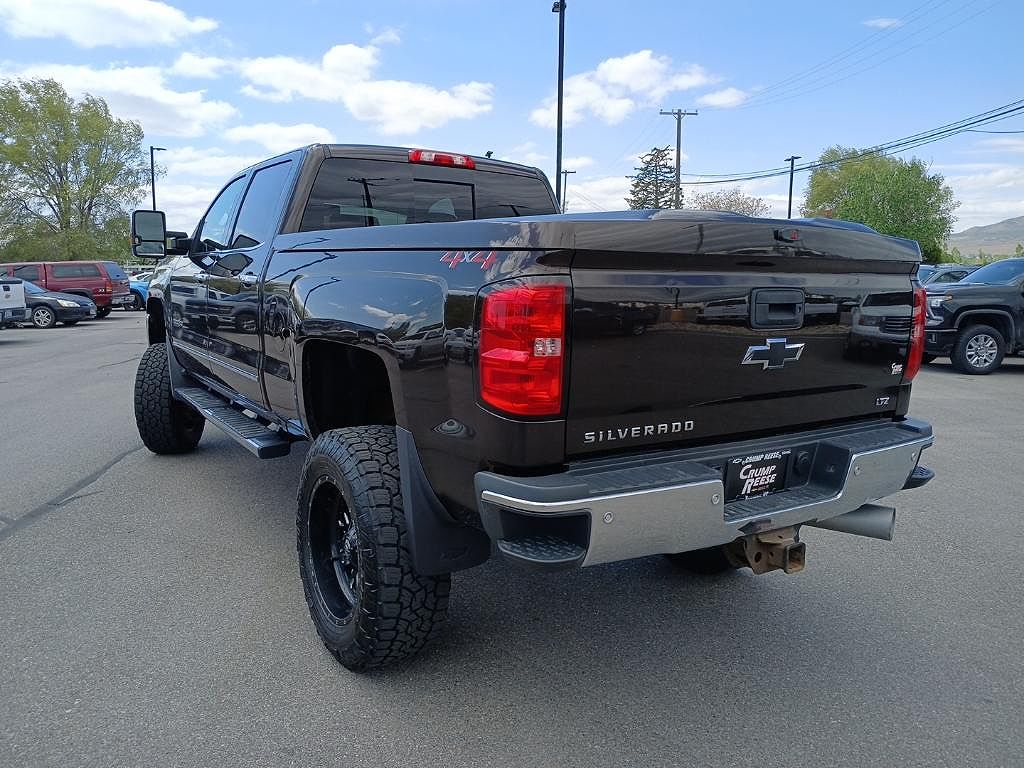 2018 Chevrolet Silverado 2500HD