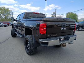 2018 Chevrolet Silverado 2500HD
