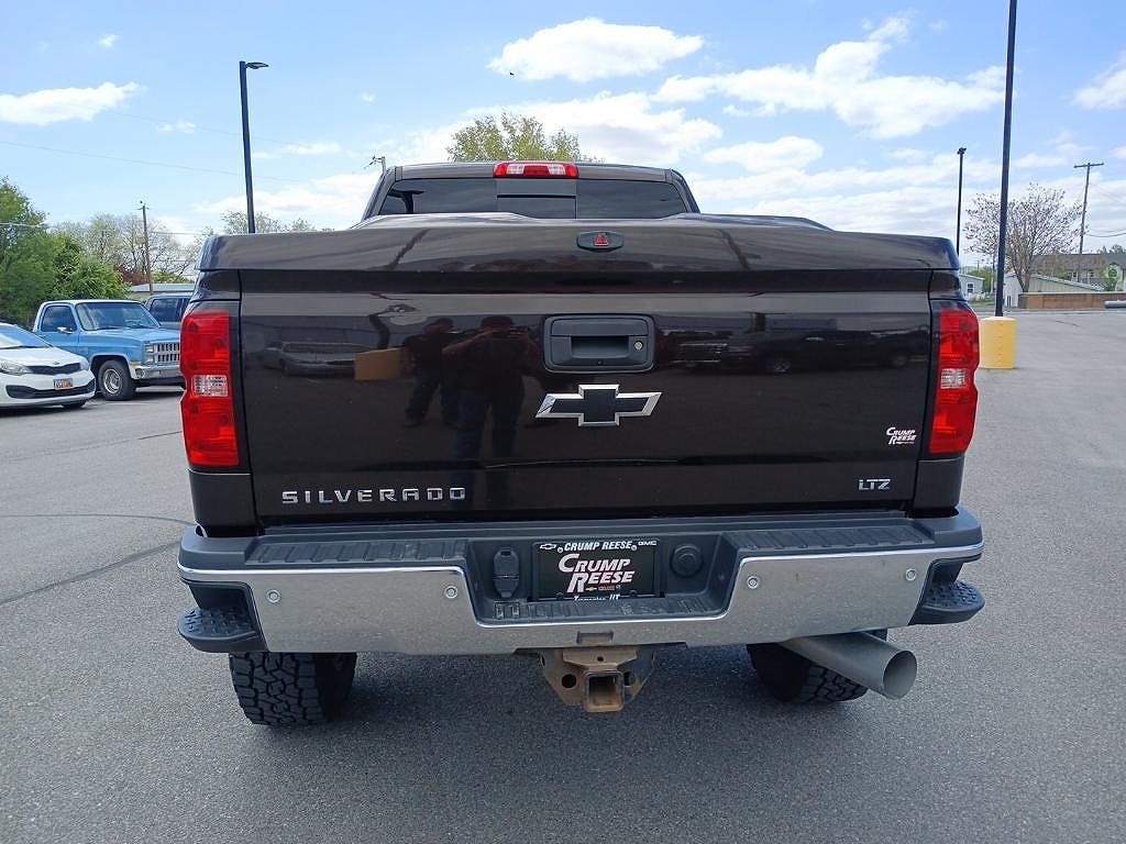 2018 Chevrolet Silverado 2500HD