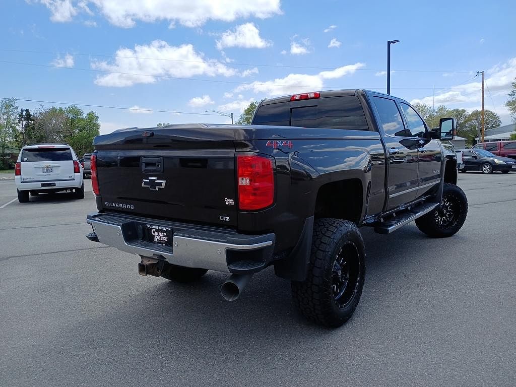 2018 Chevrolet Silverado 2500HD