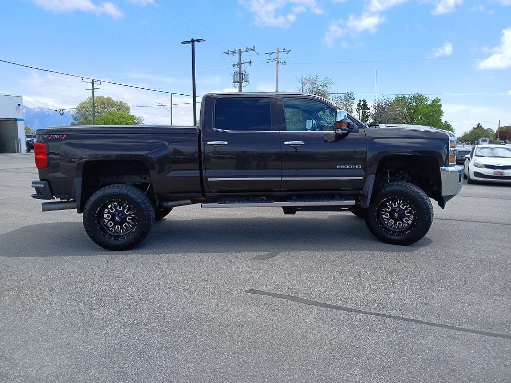 2018 Chevrolet Silverado 2500HD