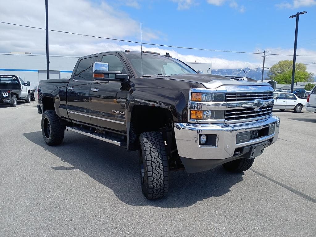 2018 Chevrolet Silverado 2500HD