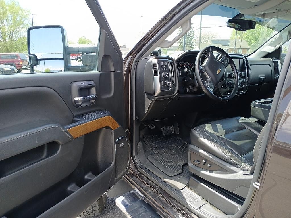2018 Chevrolet Silverado 2500HD