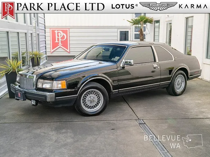 1985 Lincoln Mark Series
