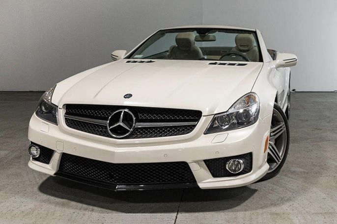 2009 Mercedes-Benz SL-Class