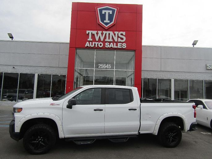 2019 Chevrolet Silverado 1500