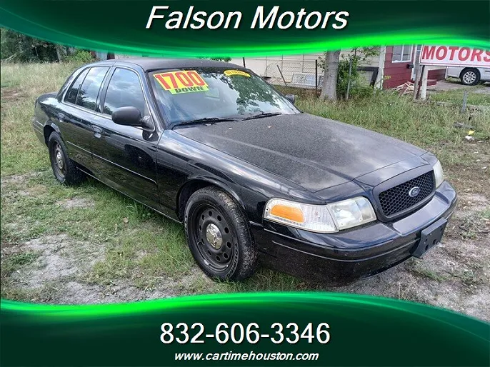 2008 Ford Crown Victoria