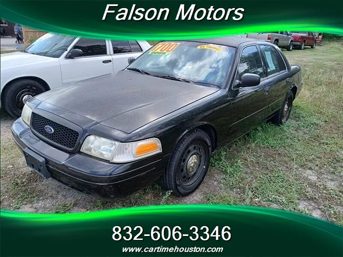 2008 Ford Crown Victoria
