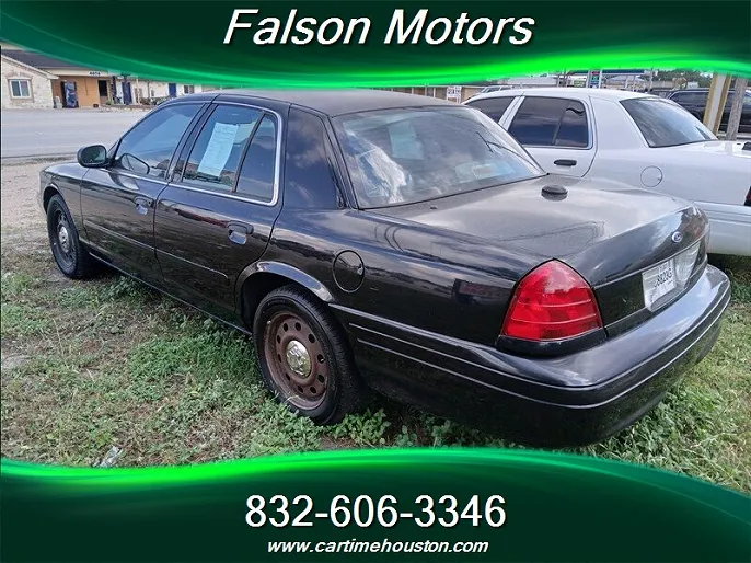 2008 Ford Crown Victoria
