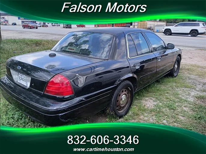 2008 Ford Crown Victoria