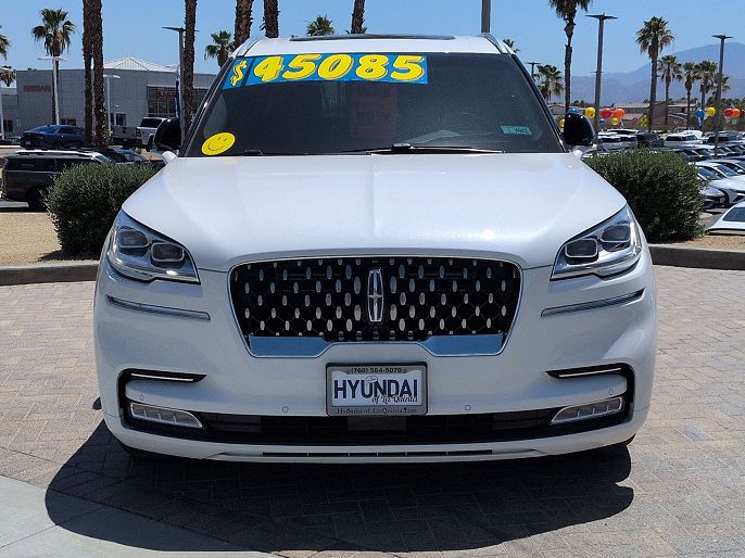 2022 Lincoln Aviator