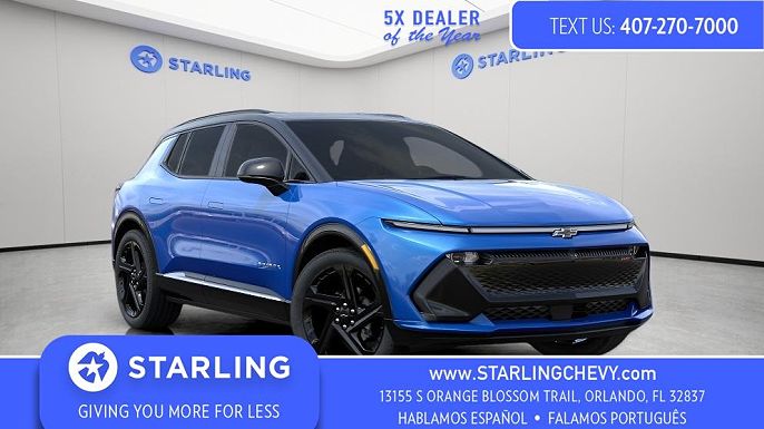 2026 Chevrolet Equinox EV