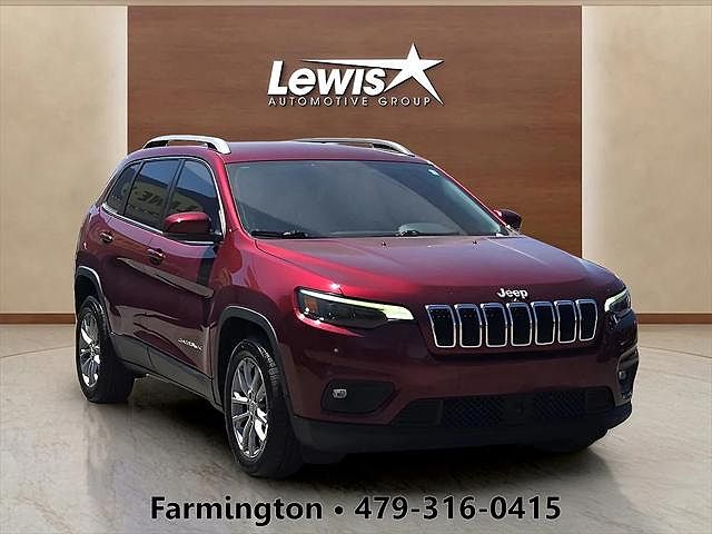 2021 Jeep Cherokee