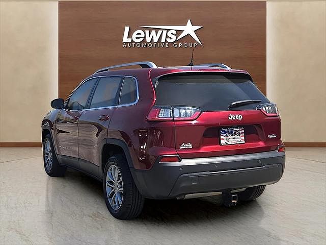 2021 Jeep Cherokee