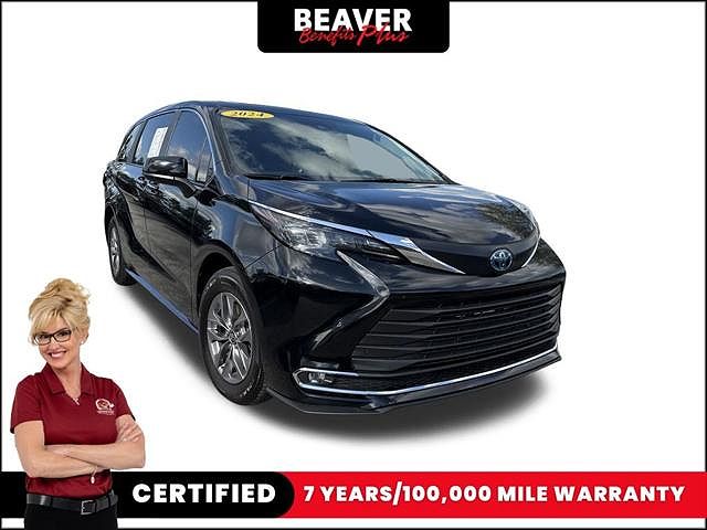 2024 Toyota Sienna
