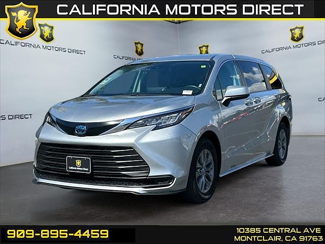 2022 Toyota Sienna