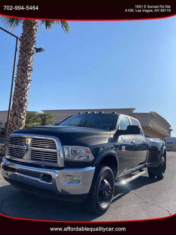 2010 Dodge Ram 3500
