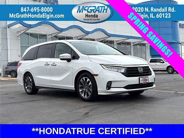 2022 Honda Odyssey