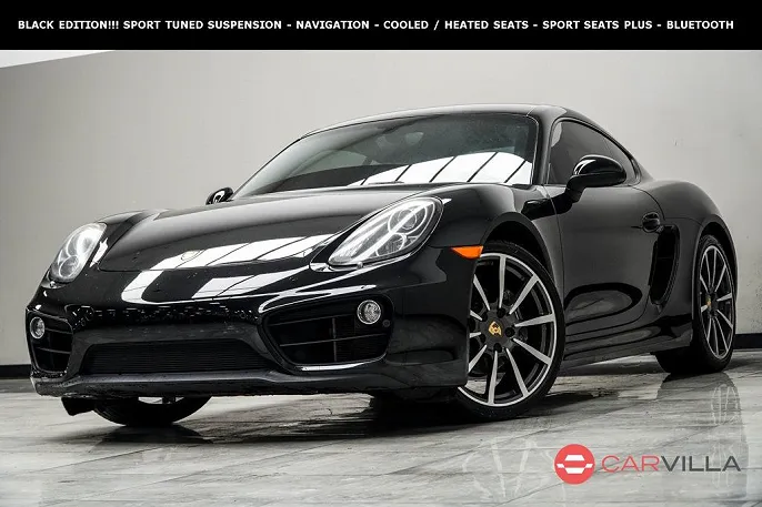 2016 Porsche Cayman