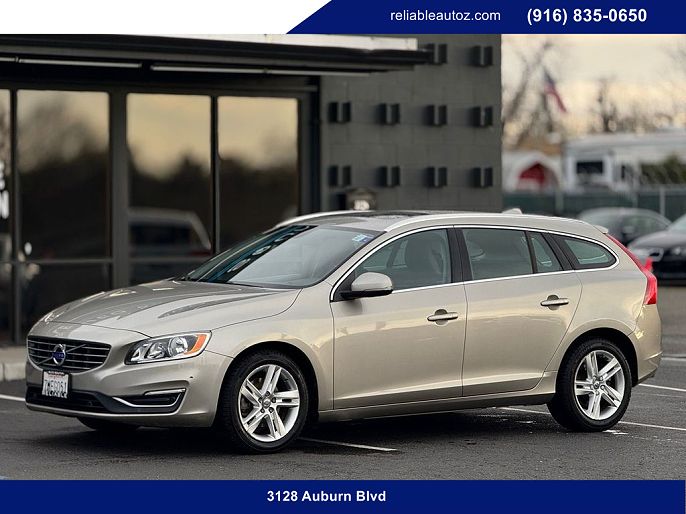 2015 Volvo V60