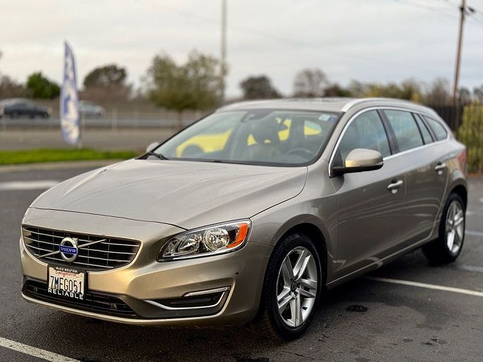 2015 Volvo V60